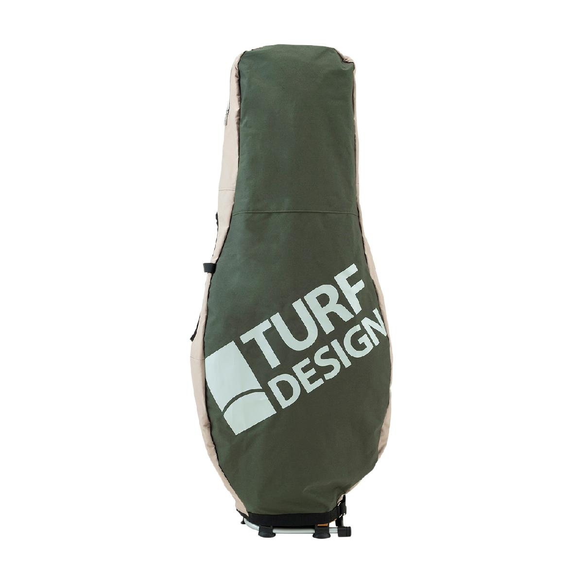 TURF DESIGN トラベルカバーターフデザイン / TURF DESIGN商品の特徴スタンドキャディバッグ対応ファスナーでスタンドを出して立たせられる使いやすいトラベルカバー大切なクラブを360度あらゆる衝撃から守れるエアークラブクッション付き型9.5型対応対応長さ47インチ素材【トラベルカバー】ナイロン、ポリウレタン【エアークラブクッション】ポリ塩化ビニルサイズバリエーション【トラベルカバー】H125×W50×D18cm【エアークラブクッション】46×38cm付属品エアークラブクッション製造国中国シーズン2026年モデル26ssacc
