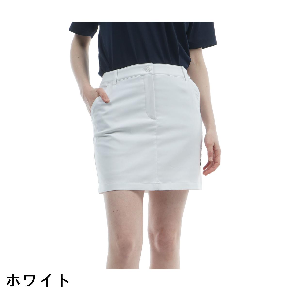アンパスィ　and per se　ストレッチ オールラウンダースカート　レディス