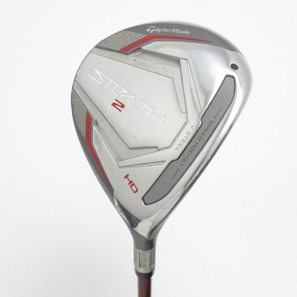 【中古】テーラーメイド STEALTH ステルス2 HD フェアウェイウッド TENSEI RED TM40(2022) レディス 【5W】シャフト：TENSEI RED TM40(2022)Cランク フレックスL 右用