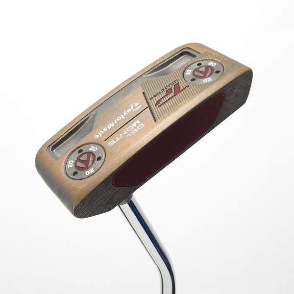 樂天商城 - 【中古】テーラーメイド　TP Collection　TP Patina DELMONTE パター スチールシャフト　【33】シャフト：スチールシャフトCランク　フレックス計測項目外　男性用 メンズ用　右用