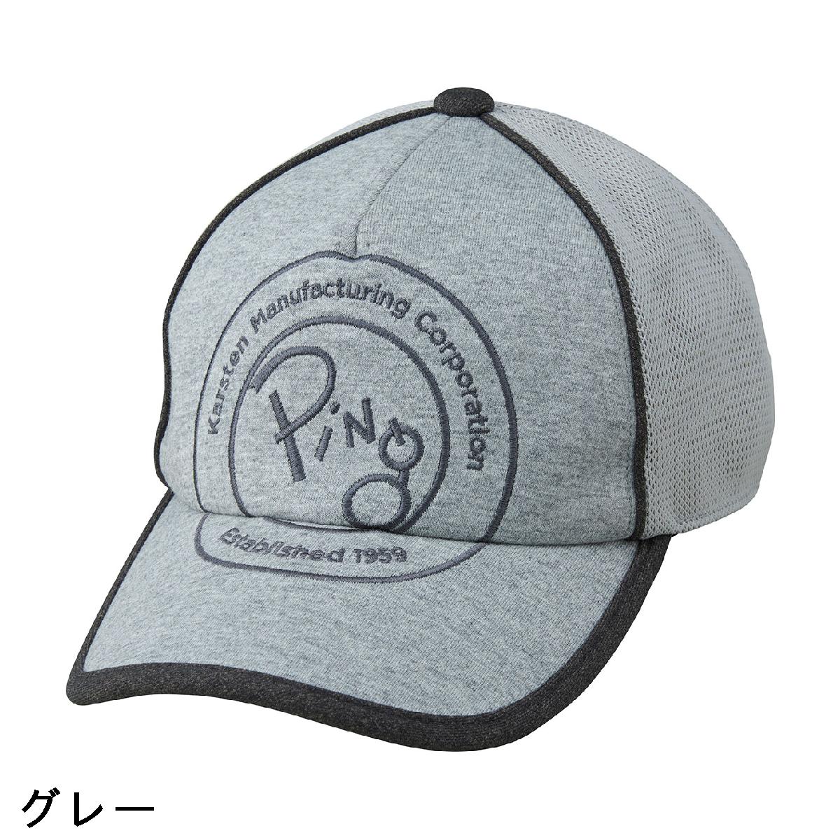 ピン　PING　ウィンターメッシュキャップ