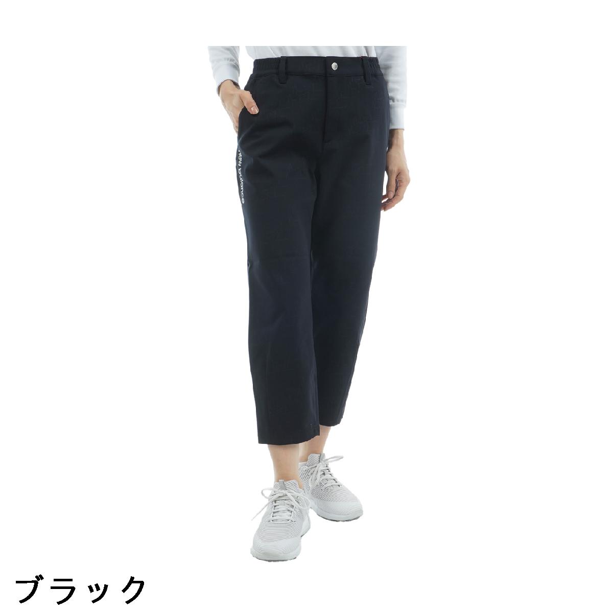 ニューバランス　New Balance　バックワッフル ロゴエンボス クロップドパンツ　レディス