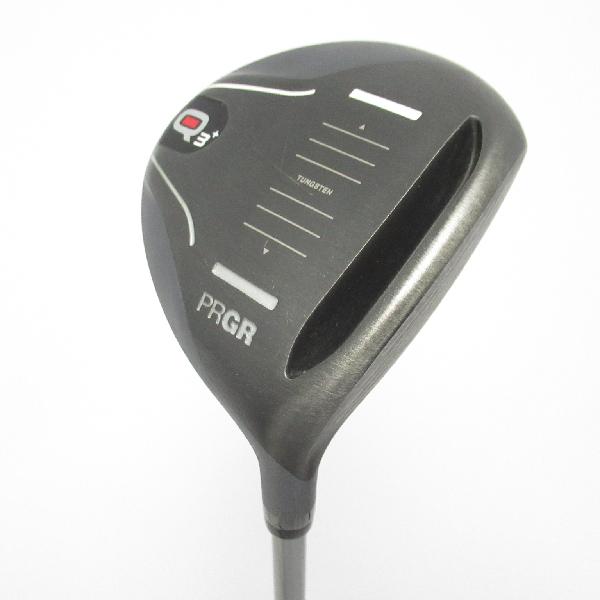 PRGR - 【中古】プロギア　PRGR　CarrysQ フェアウェイウッド Q　【3＋W】シャフト：QCランク　フレックスR　男性用 メンズ用　右用