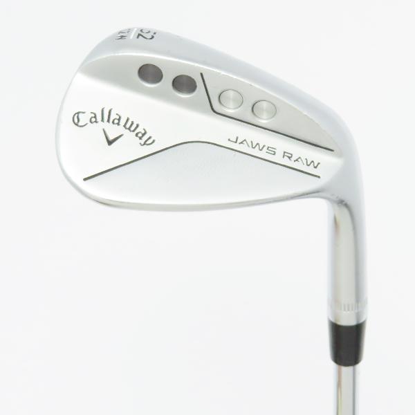 【中古】キャロウェイゴルフ　Callaway Golf　JAWS RAW ワイドグラインド クロムメッキ仕上げ ウェッジ Dynamic Gold HT　【52-12】シ..