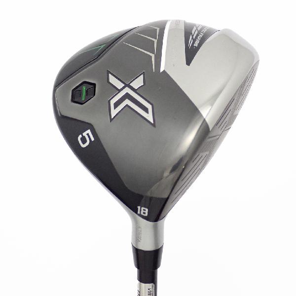 【中古】ダンロップ　XXIO　ゼクシオ X(2022) フェアウェイウッド Miyazaki AX-2　【5W】シャフト：Miyazaki AX-2Cランク　フレックスS　男性用 メンズ用　右用
