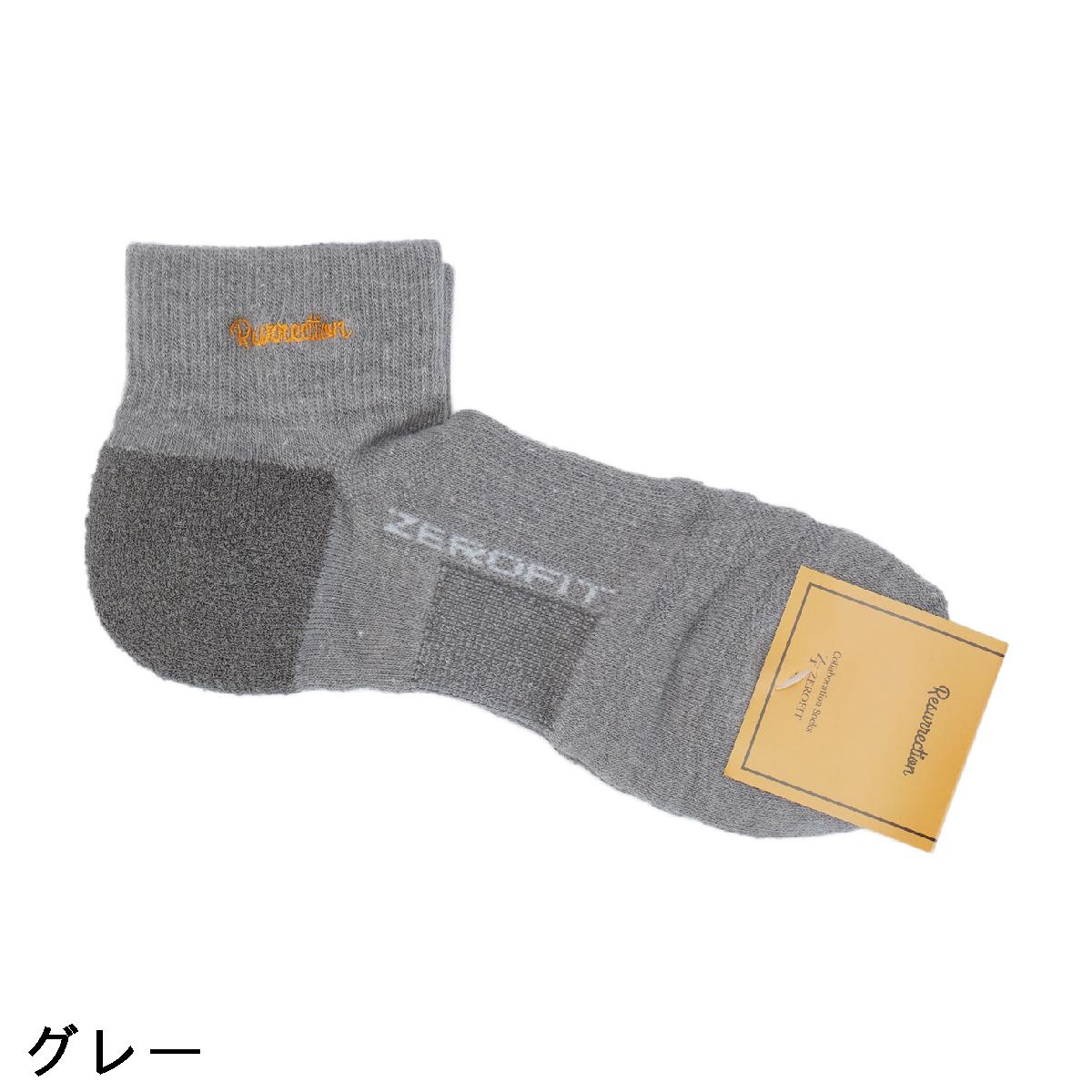 レザレクション　Resurrection　ロゴショートソックス　レディス