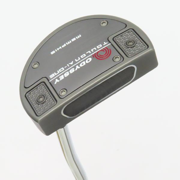 樂天商城 - 【中古】オデッセイ　TOULON　TOULON Ai-ONE MEMPHIS DB パター カーボンスチール複合シャフト　【34】シャフト：カーボンスチール複合シャフトBCランク　フレックス計測項目外　男性用 メンズ用　右用