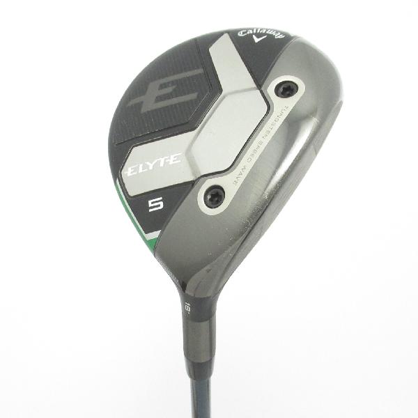 【中古】キャロウェイゴルフ　ELYTE　エリート フェアウェイウッド VENTUS GREEN 5 for Callaway　【5W】シャフト：VENTUS GREEN 5 for CallawayCランク　フレックスSR　男性用 メンズ用　右用