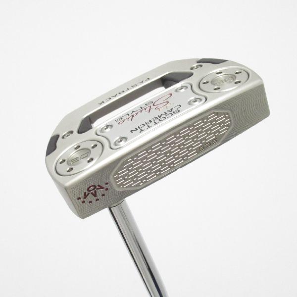 Other - 【中古】スコッティキャメロン　SCOTTY CAMERON　スタジオスタイル ファストバック(2025) パター スチールシャフト　【33】シャフト：スチールシャフトBCランク　フレックス計測項目外　男性用 メンズ用　右用