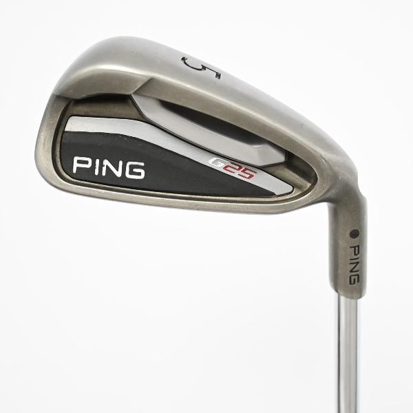 【中古】ピン　G25　G25 アイアン CFS MAX　シャフト：CFS MAXCDランク　フレックスS　男性用 メンズ用　右用