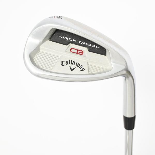 乐天商城 - 【中古】キャロウェイゴルフ　MACK DADDY　MACK DADDY CB ウェッジ N.S.PRO 950GH neo　【56-14】シャフト：N.S.PRO 950GH neoDランク　フレックスS　男性用 メンズ用　右用