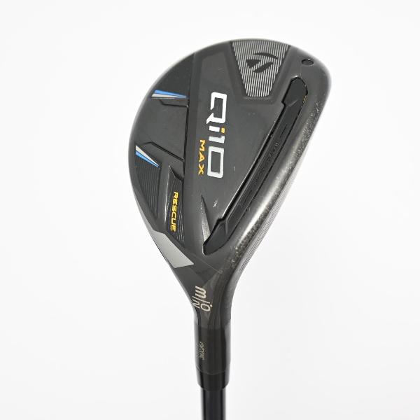 【中古】テーラーメイド　Qi10　Qi10 MAX レスキュー ユーティリティ Diamana Blue TM60　【U3】シャフト：Diamana Blue TM60Cランク　フレックスS　男性用 メンズ用　右用