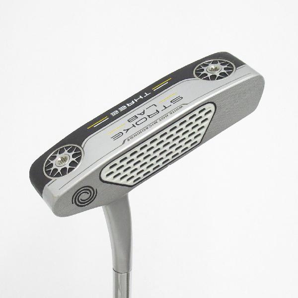 【中古】オデッセイ　STROKE LAB　ストロークラボ 19 THREE パター カーボンスチール複合シャフト　【34】シャフト：カーボンスチール複合シャフトCランク　フレックス計測項目外　男性用 メンズ用　右用