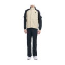 ルコックスポルティフ ゴルフ Le coq sportif GOLF ストレッチフォーサー 2WAYレインウェア 上下セット