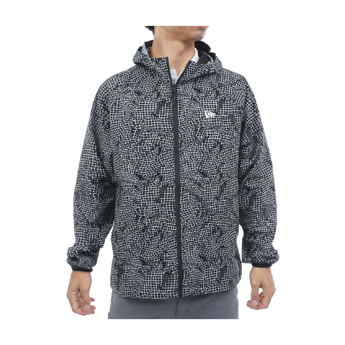 ニューエラ　NEW ERA Performance Apparel　PA VERTICAL LOGO ストレッチ ウインドジャケット