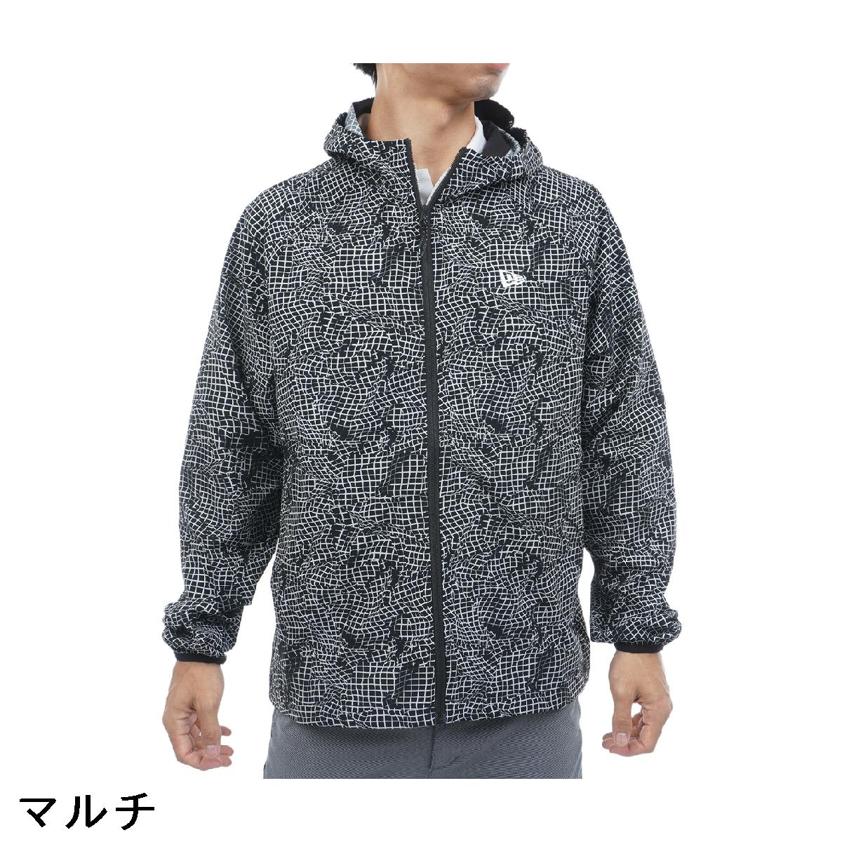 ニューエラ　NEW ERA Performance Apparel　PA VERTICAL LOGO ストレッチ ウインドジャケット