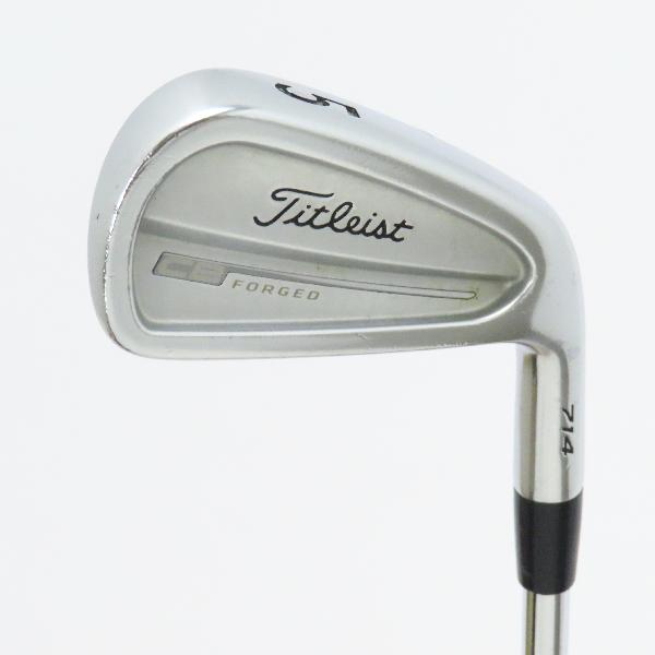 【中古】タイトリスト TITLEIST CB 714 アイアン N.S.PRO MODUS3 TOUR 130 シャフト：N.S.PRO MODUS3 TOUR 130Dランク フレックスS 男性用 メンズ用 右用