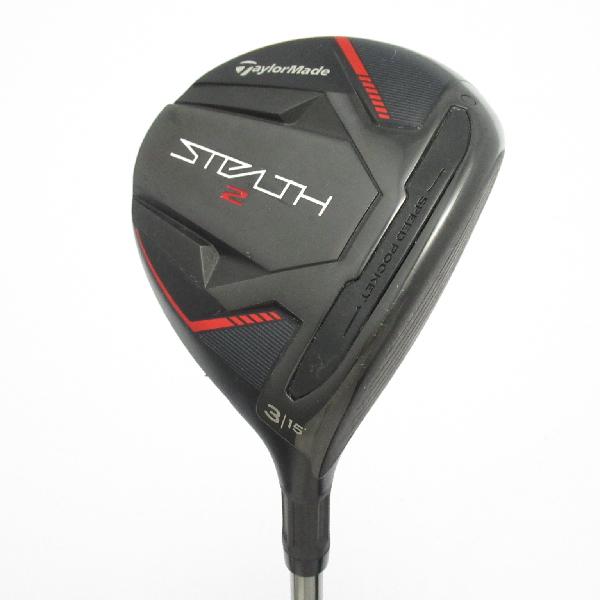 【中古】テーラーメイド　STEALTH　ステルス2 フェアウェイウッド Diamana GT 60　【3W】シャフト：Diamana GT 60CDランク　フレックスS　男性用 メンズ用　右用