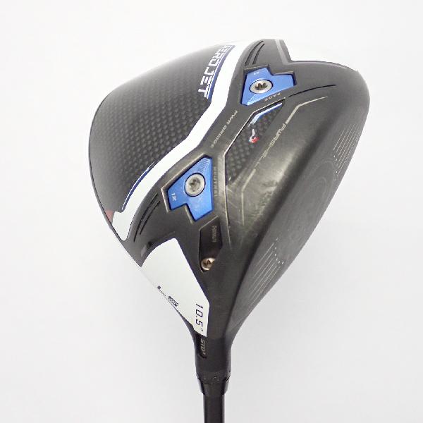 乐天商城 - 【中古】コブラ　AEROJET　エアロジェット LS ドライバー オリジナル Tour AD for Cobra BLUE　シャフト：オリジナル Tour AD for Cobra BLUECDランク　フレックスS　男性用 メンズ用　右用
