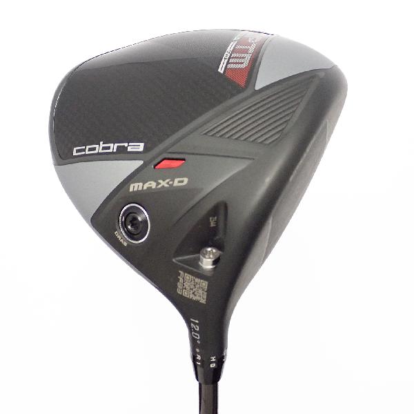【中古】コブラ　cobra　OPTM MAX-D ドライバー AIR SPEEDER for cobra　シャフト：AIR SPEEDER for cobraCランク　フレックスR　男性用 メンズ用　右用