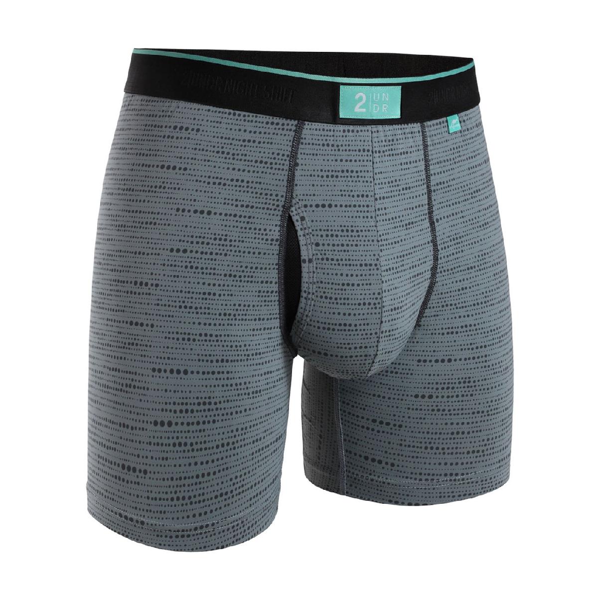 ツーアンダー　2UNDR　NIGHT SHIFT プリントボクサーパンツ