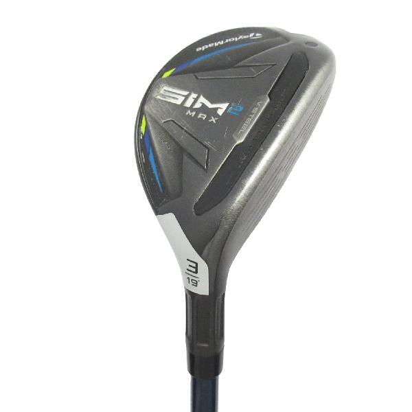 【中古】テーラーメイド　SIM2　SIM2 マックス レスキュー ユーティリティ TENSEI BLUE TM60(2021)　【U3】シャフト：TENSEI BLUE TM60(2021)CDランク　フレックスS　男性用 メンズ用　右用