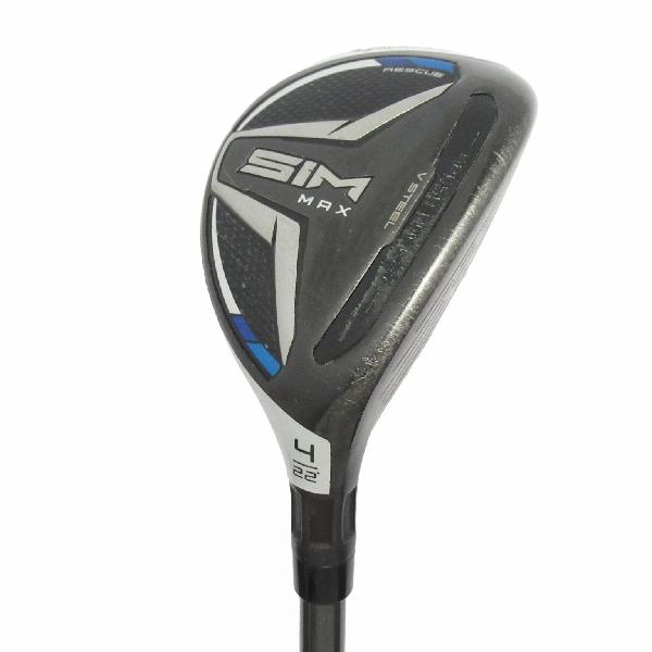 テーラーメイド　SIM　SIM マックス レスキュー ユーティリティ TENSEI BLUE TM60　シャフト：TENSEI BLUE TM60Dランク　フレックスS　男性用 メンズ用　右用