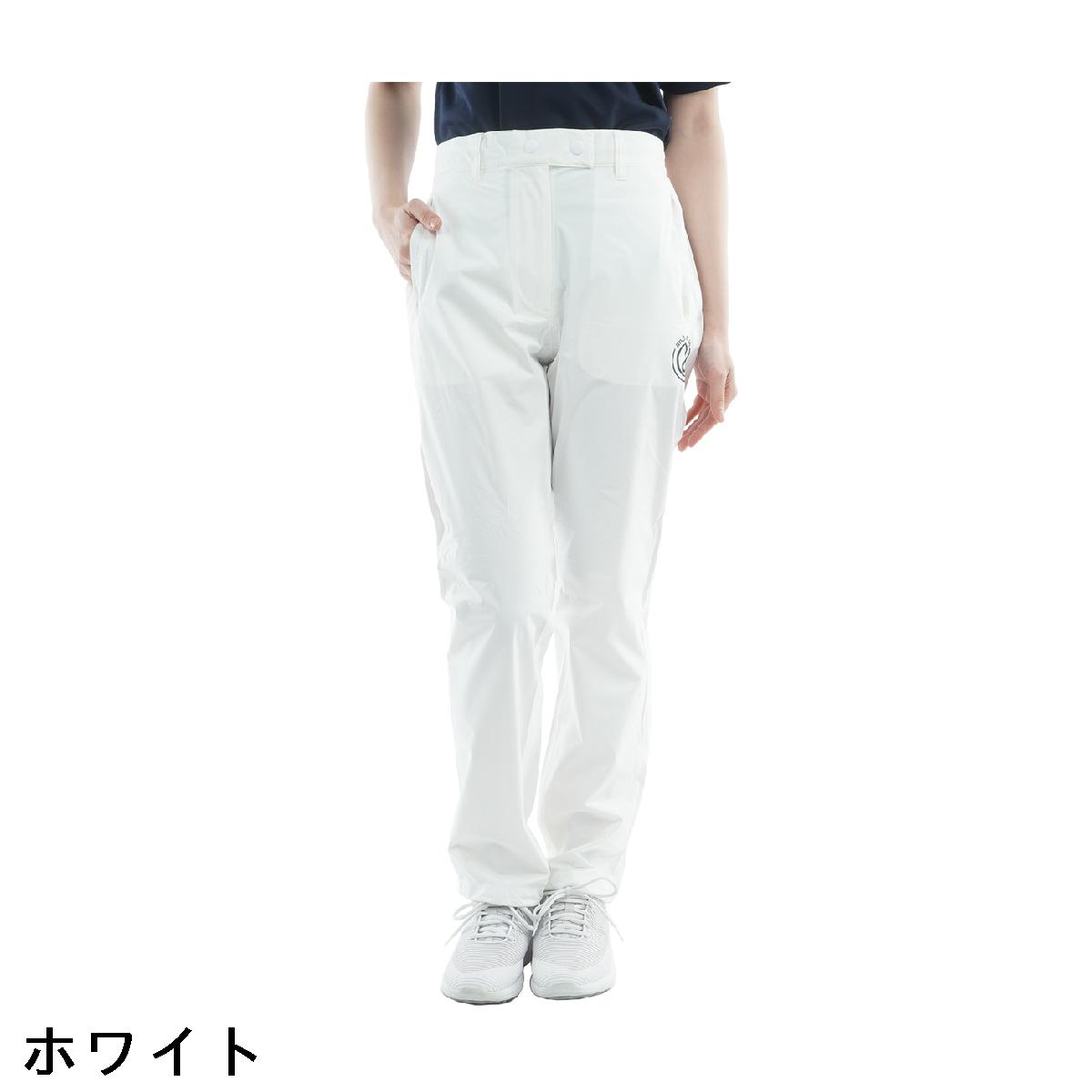 アンパスィ　and per se　ストレッチ フレックスライトレインパンツ　レディス