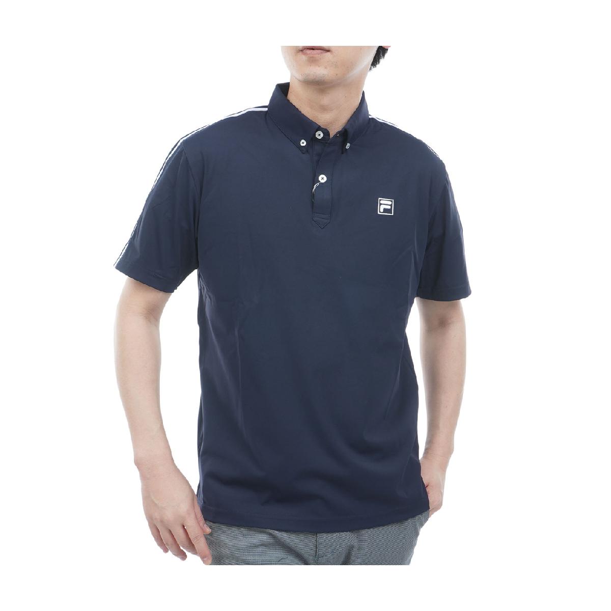 FILA Golf - フィラ　FILA　ストレッチスムース半袖ポロシャツ