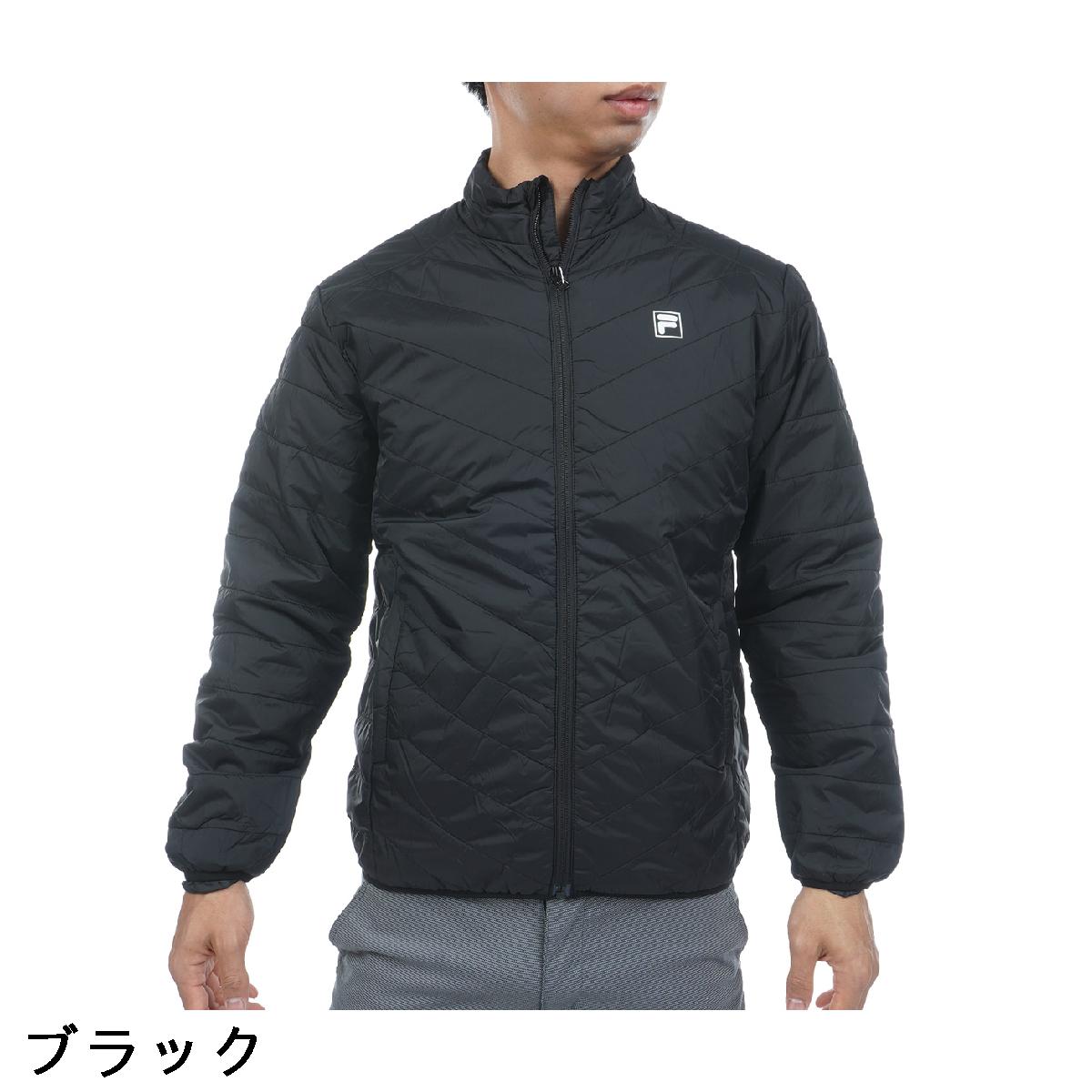 フィラ　FILA GOLF　ストレッチ 中綿キルトブルゾン