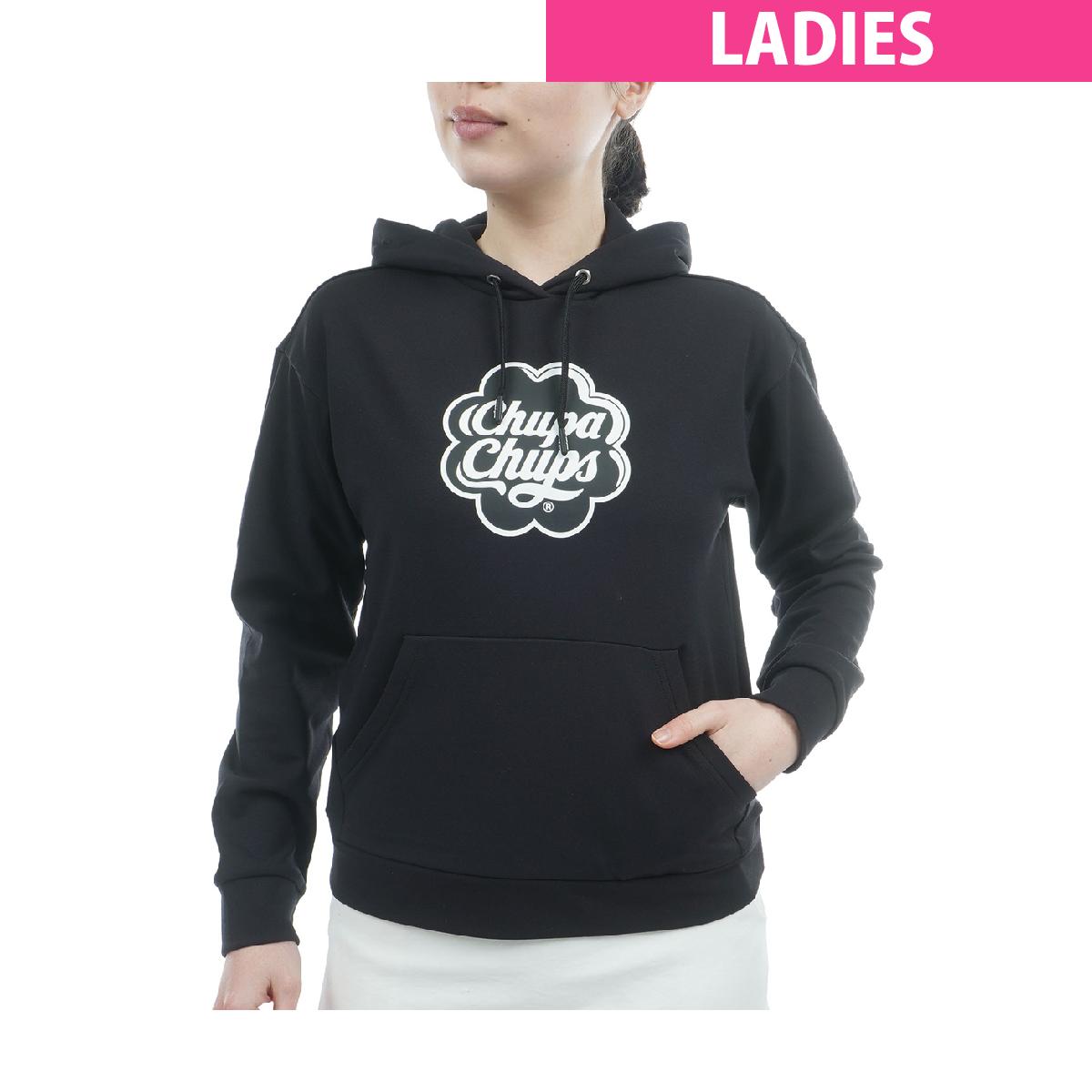 アンパスィ and per se ストレッチ チュッパチャプス スウェット長袖パーカー レディス