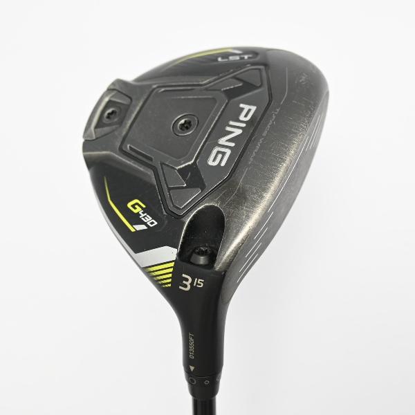 【中古】ピン　G430　G430 LST フェアウェイウッド ALTA J CB BLACK　【3W】シャフト：ALTA J CB BLACKCランク　フレックスS　男性用 メンズ用　右用
