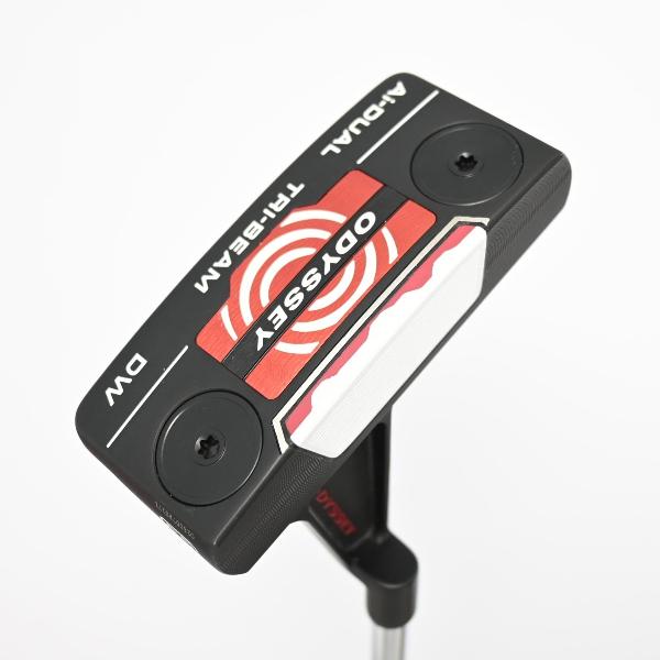【中古】オデッセイ　Ai-DUAL　Ai-DUAL TRI-BEAM DW CS パター スチールシャフト　【34】シャフト：スチールシャフトBCランク　フレックス計測項目外　男性用 メンズ用　右用