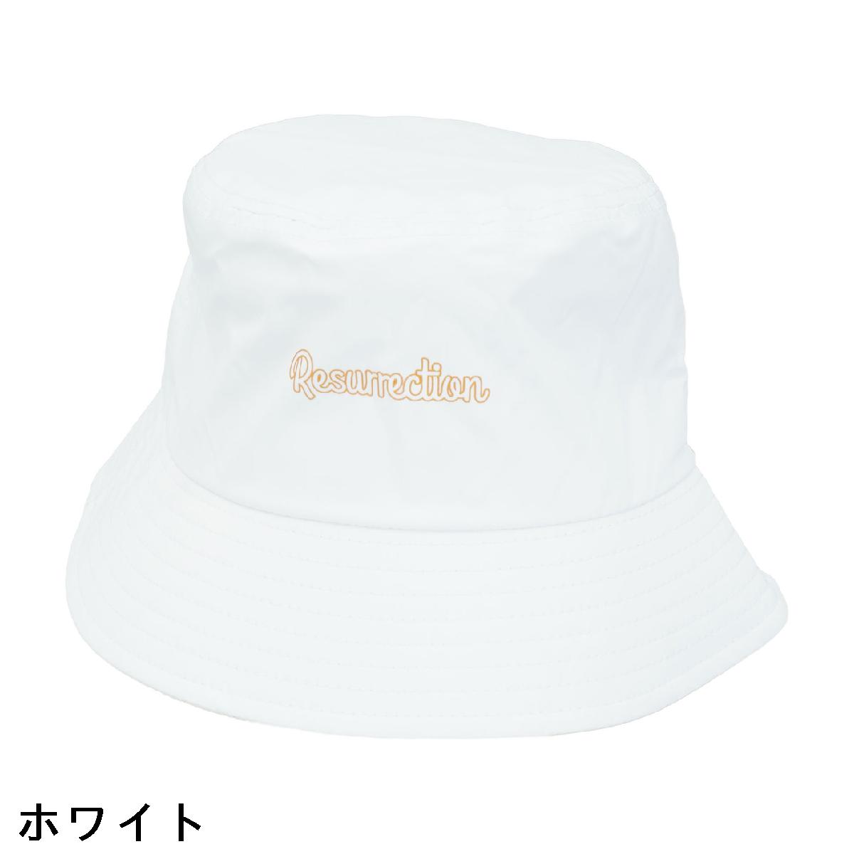 レザレクション　Resurrection　No.2 レインバケットハット