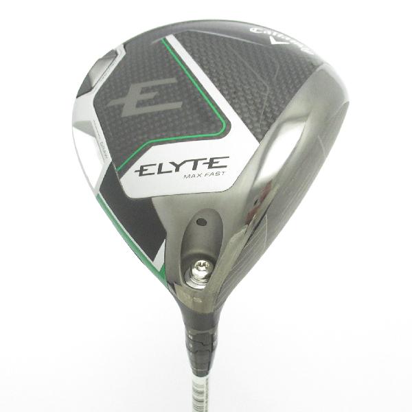 【中古】キャロウェイゴルフ　ELYTE　エリート MAX FAST ドライバー LIN-Q GREEN 40 for Callaway　シャフト：LIN-Q GREEN 40 for CallawayCDランク　フレックスSR　男性用 メンズ用　右用