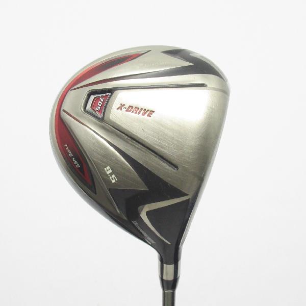 【中古】ブリヂストン　TOURSTAGE　X-DRIVE 705 TYPE455 ドライバー Tour AD B11-01w　シャフト：Tour AD B11-01wDランク　フレックスS　男性用 メンズ用　右用