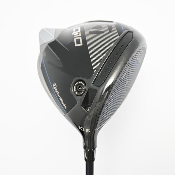 SASO - 【中古】テーラーメイド　Qi10　Qi10 ドライバー Diamana Blue TM50　シャフト：Diamana Blue TM50Cランク　フレックスSR　男性用 メンズ用　右用
