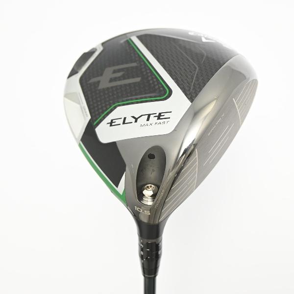 【中古】キャロウェイゴルフ　ELYTE　エリート MAX FAST ドライバー LIN-Q GREEN 40 for Callaway　シャフト：LIN-Q GREEN 40 for CallawayCランク　フレックスSR　男性用 メンズ用　右用