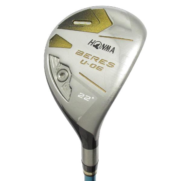 【中古】本間ゴルフ　BERES　ベレス U-06 ユーティリティ ARMRQ X 43　【22】シャフト：ARMRQ X 43Cランク　フレックスR　男性用 メンズ用　右用