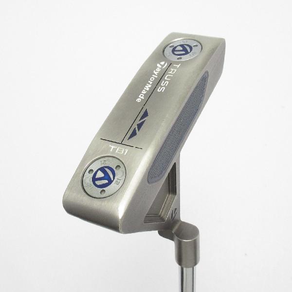 Other - 【中古】テーラーメイド　TRUSS　トラス TB1 パター スチールシャフト　【33】シャフト：スチールシャフトCDランク　フレックス計測項目外　男性用 メンズ用　右用