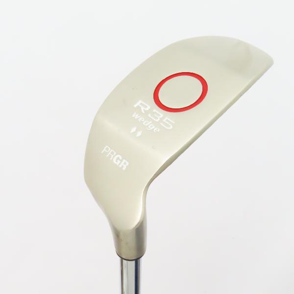 【中古】プロギア　PRGR　R35 Wedge(2010) ウェッジ スチールシャフト　レディス 【35】シャフト：スチールシャフトCDランク　フレックス設定無　右用