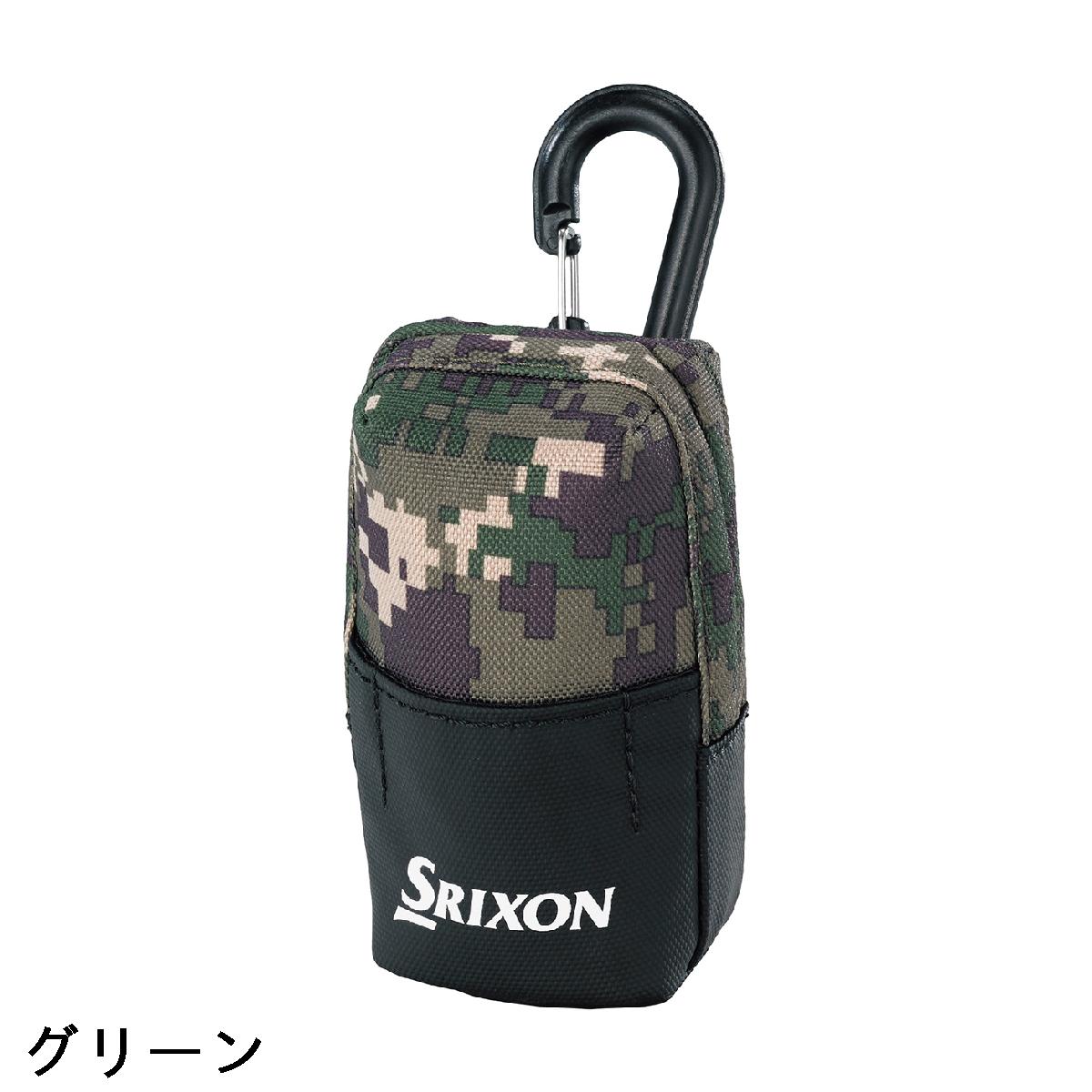 ダンロップ　SRIXON　ボールポーチ
