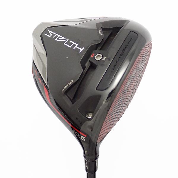 【中古】テーラーメイド　STEALTH　ステルス PLUS ドライバー TENSEI SILVER TM50(2022)　シャフト：TENSEI SILVER TM50(2022)Cランク　フレックスS　男性用 メンズ用　右用