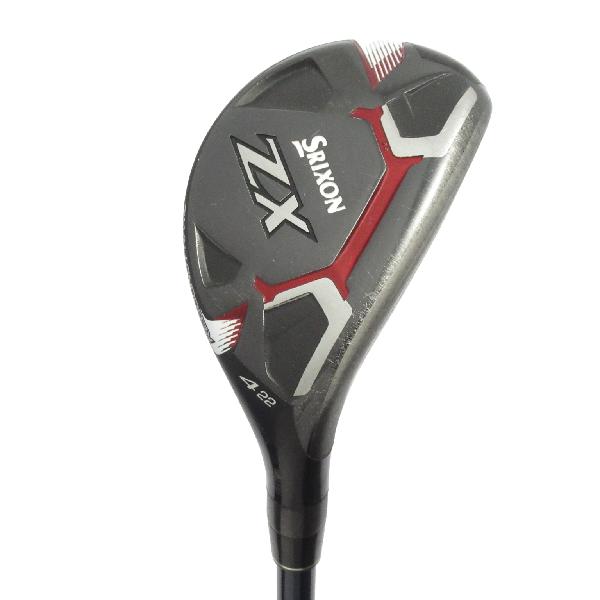 【中古】ダンロップ　SRIXON　スリクソン ZX ハイブリッド ユーティリティ Diamana ZX for HYBRID　【U4】シャフト：Diamana ZX for HYBRIDCDランク　フレックスS　男性用 メンズ用　右用