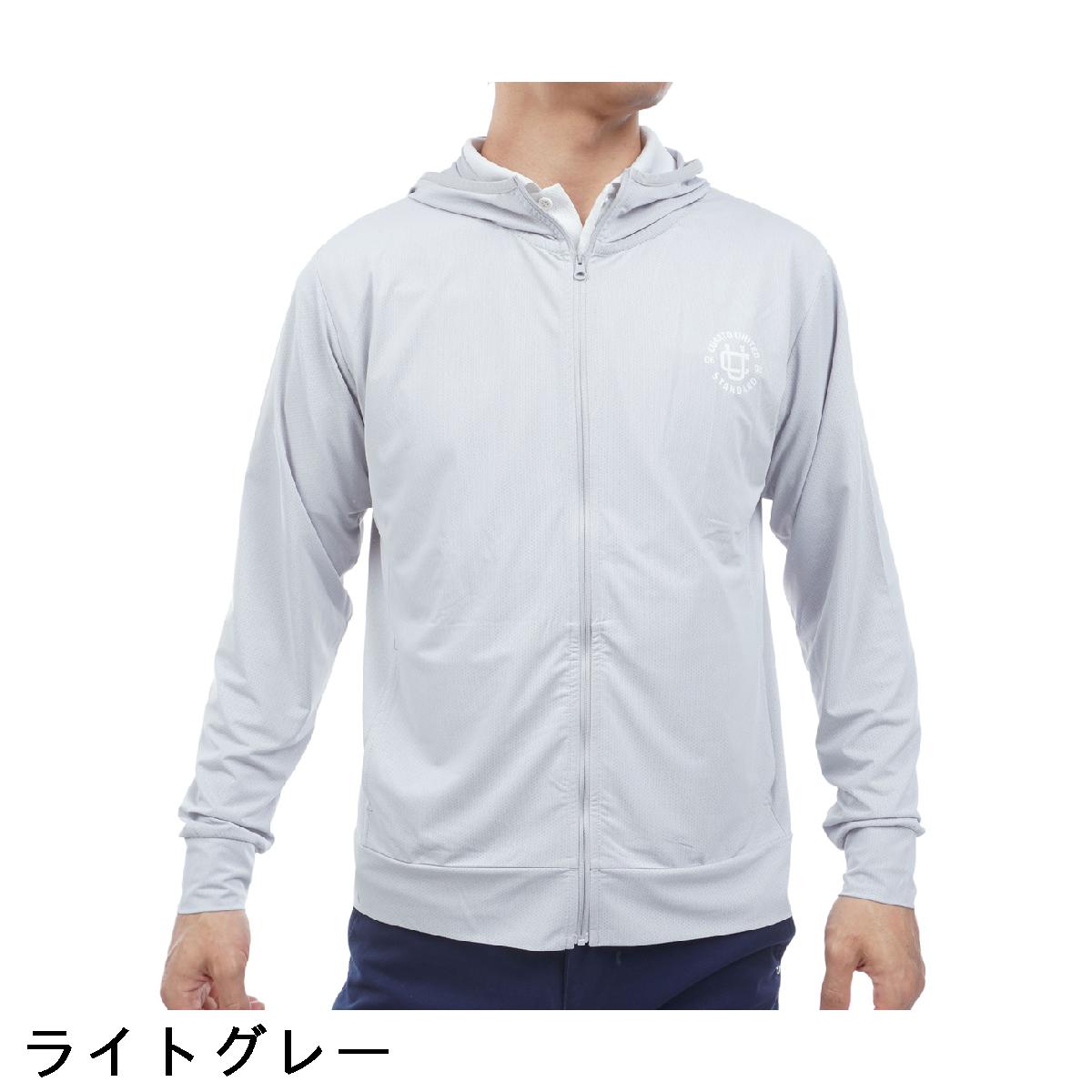 クアルトユナイテッド　CUARTO UNITED　ストレッチ ユーティリティーCOOLパーカー