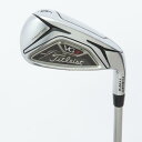 【中古】タイトリスト VG3 VG3 TYPE-D(2018) アイアン Titleist VGI(2018) シャフト:Titleist VGI(2018)Cランク フレックスS 男性用 メンズ用 右用