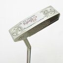 【中古】スコッティキャメロン SCOTTY CAMERON スタジオスタイル ニューポート 2.5 プラス(2025) パター スチールシャフト 【33】シャフ...