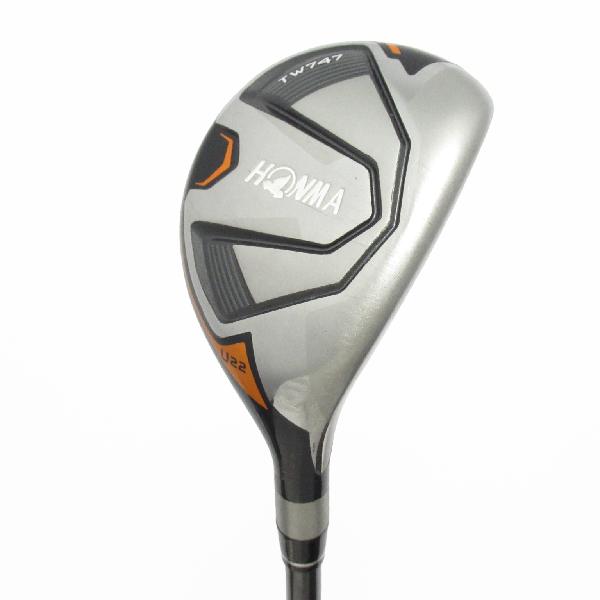 【中古】本間ゴルフ　TOUR WORLD　TOUR WORLD TW747 UT ユーティリティ VIZARD For TW747　【22】シャフト：VIZAR...