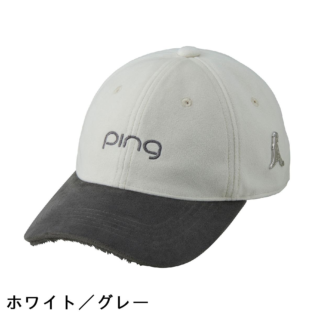 ピン　PING　MR.PINGチャームウィンターキャップ　レディス