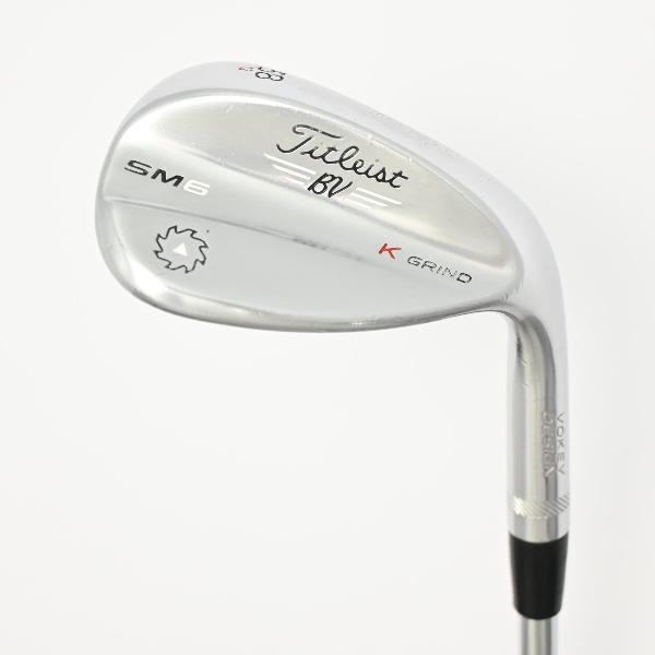 樂天商城 - 【中古】タイトリスト　Vokey　Vokey SM6 ツアークローム K GRIND ウェッジ Dynamic Gold 95　【58-12】シャフト：Dynamic Gold 95Dランク　フレックスS200　男性用 メンズ用　右用